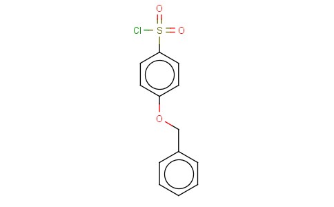 4-(BENZYLOXY)BENZENE-1-SULFONYL CHLORIDE